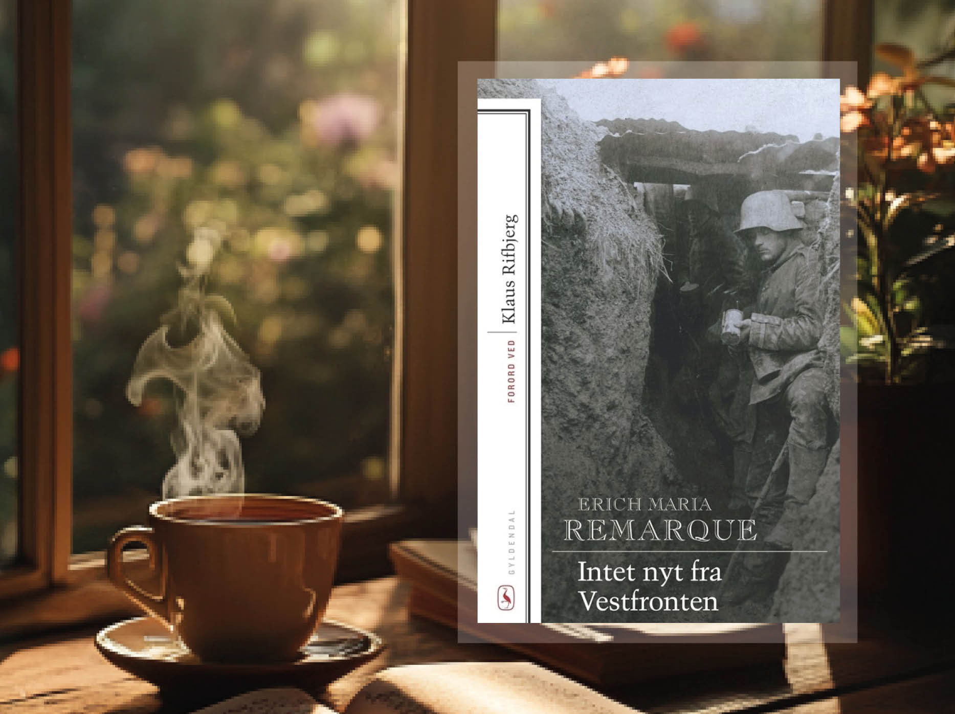 Frederiksværk Bibliotek byder på hjælp og læsekreds