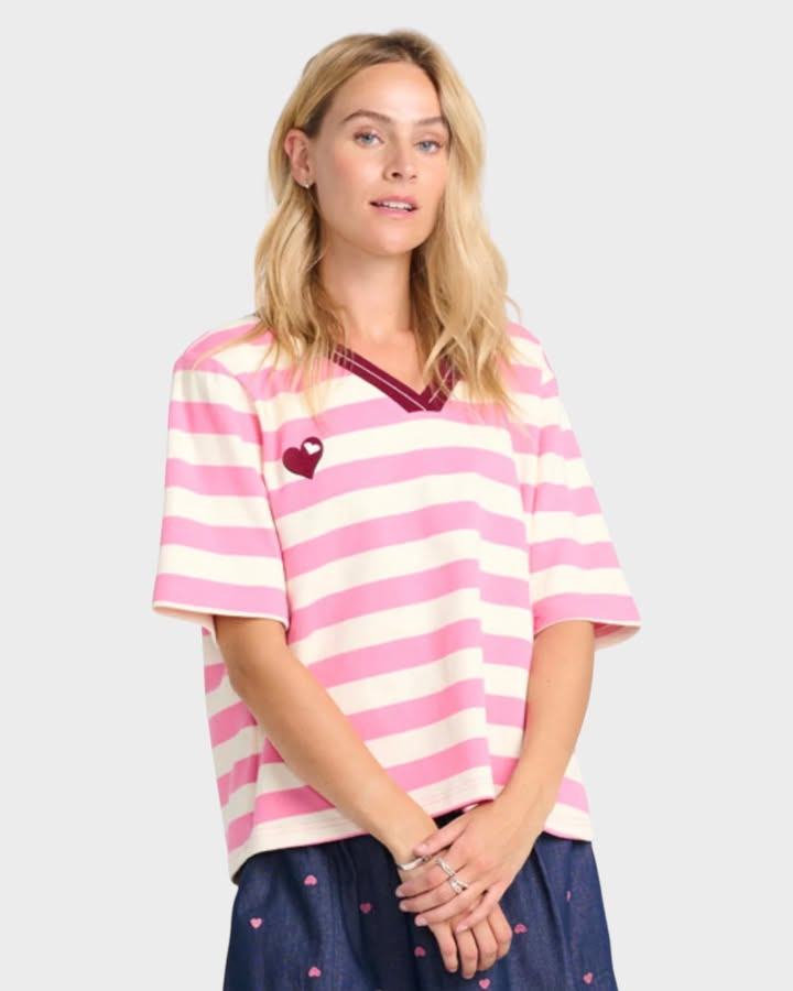 Rosengreen tilbyder smart Costamani-bluse til nedsat pris