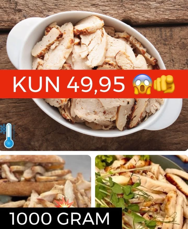 Kampagnetilbud på kyllingestrimler hos Min Købmand Øster Bjerregrav