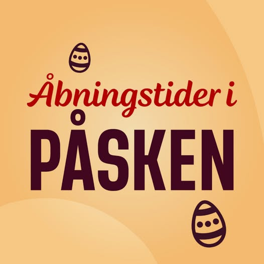 Skousen Kolding offentliggør åbningstider i påsken