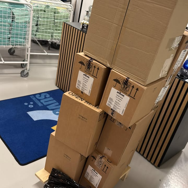 Suveræn Rengøring byder på velkomst og fantastiske produkter hver tirsdag