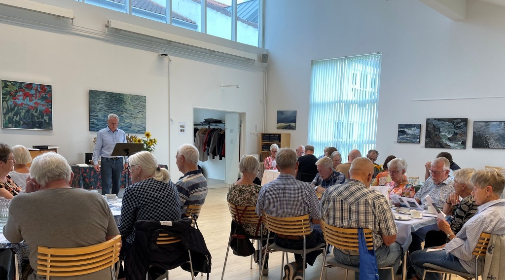 Fællessang for ældre i Lystrup Kirke