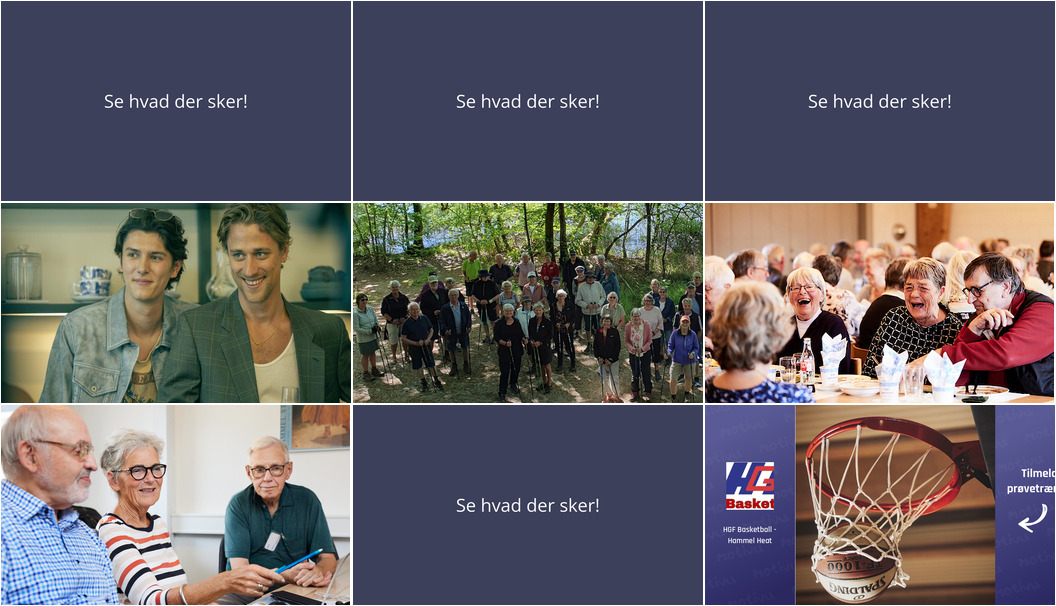 Ugens begivenheder i Hammel: Fra drama til fællesskabsaktiviteter