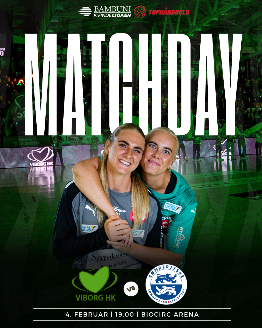 Håndboldbrag i Viborg: Viborg HK møder SønderjyskE og Odense