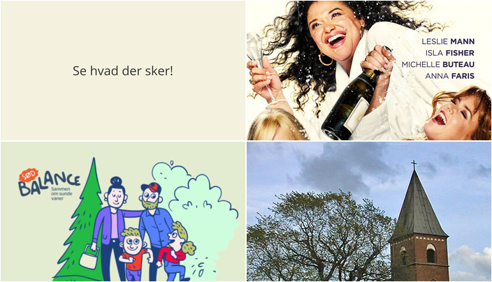 Spændende aktiviteter i Hjallerup denne weekend