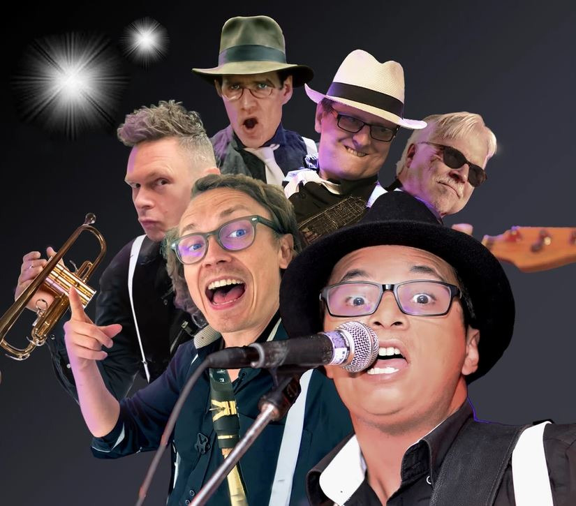 Nosey Joe & The Gigoloes spiller op til dans i Dexter