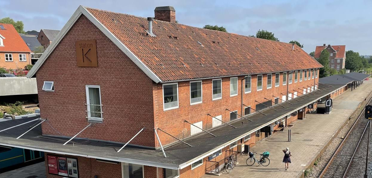 Langå Station er reddet