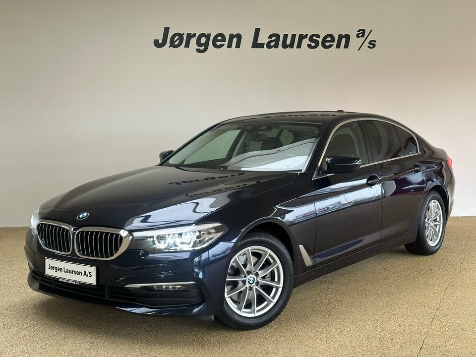Jørgen Laursen A/S præsenterer topklargjort BMW 520d – din næste bilrejse stopper her