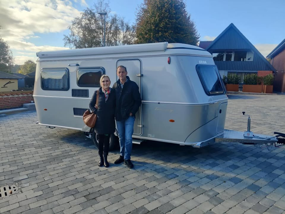 HINSHØJ CARAVAN sender campingvogne afsted i efterårsferien