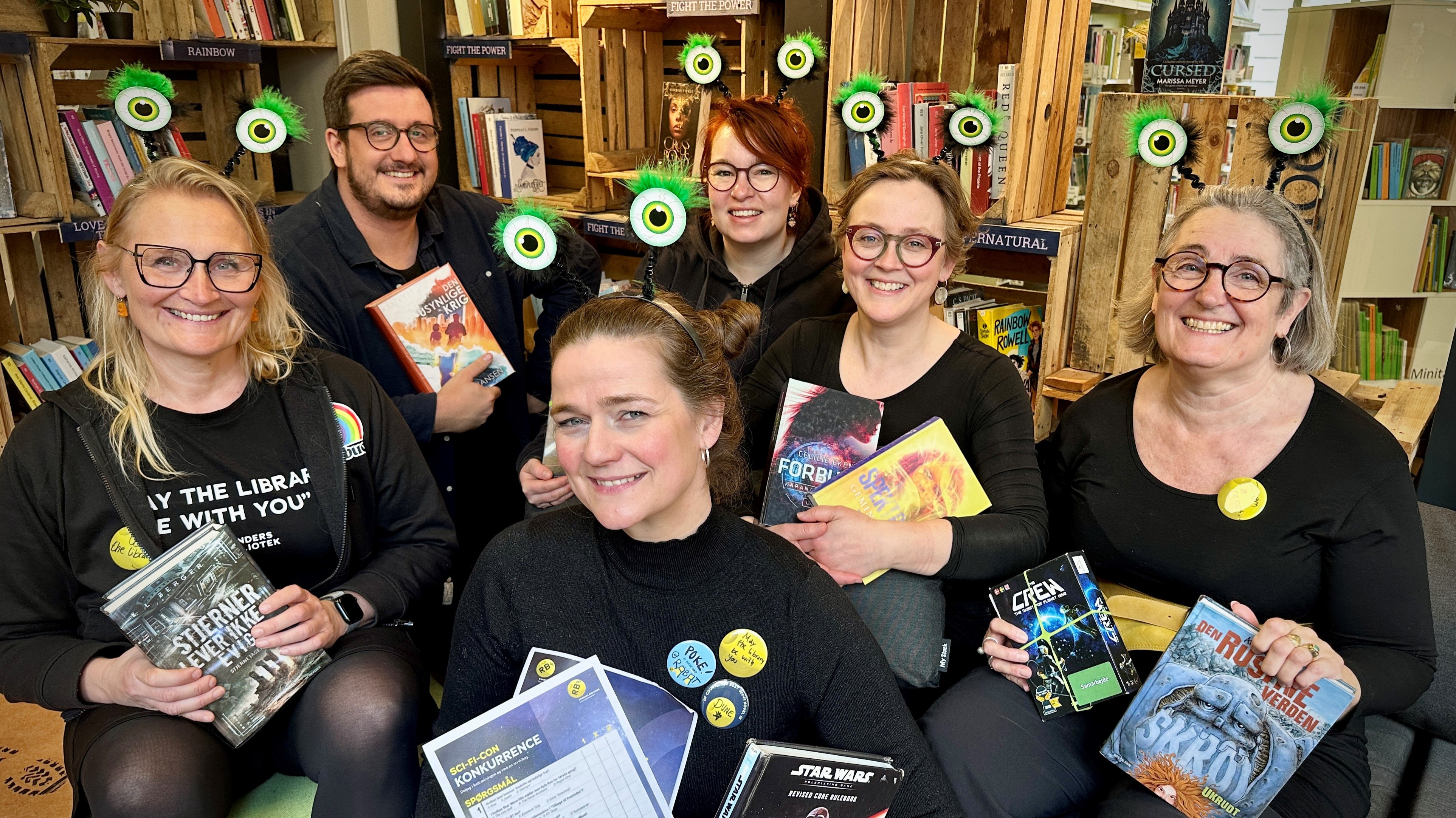 Mød Galaksebiblioteket of Doom på SCI-FI-CON