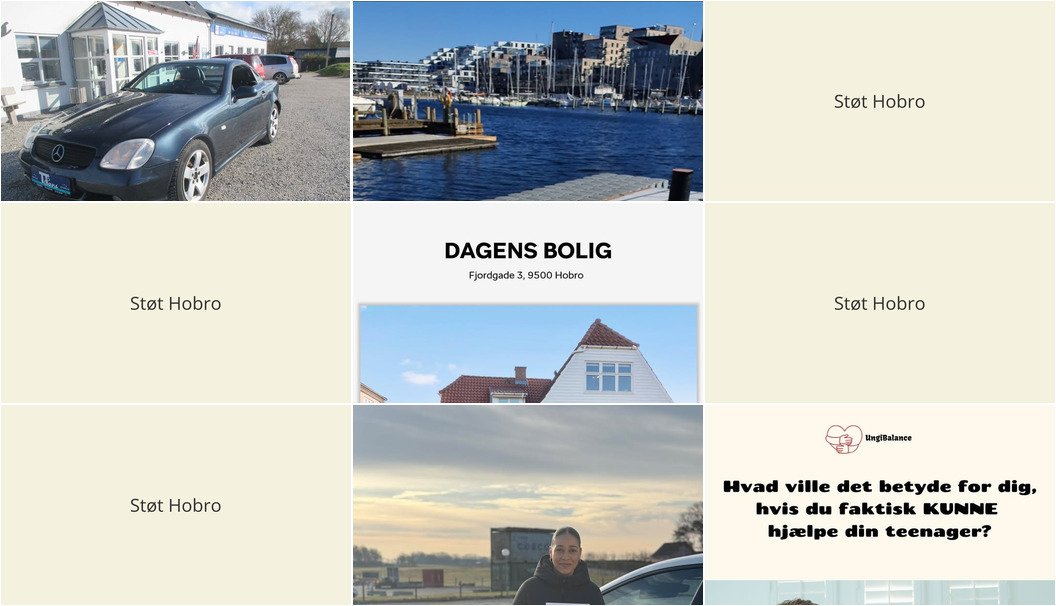 Nyt fra Ung i Balance, MENY Hobro, home Hobro og 2 andre