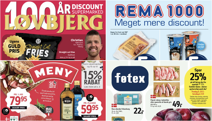 Flæsk i skiver til kun 49 kr. og straight cut fries til 5,99 kr. - Se de bedste tilbud i Viborg