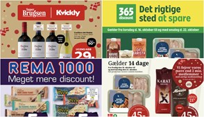 Veronia Appassimento vin til 39 kr. og Naturli’ drik til 10 kr. - se de lokale dagligvaretilbud