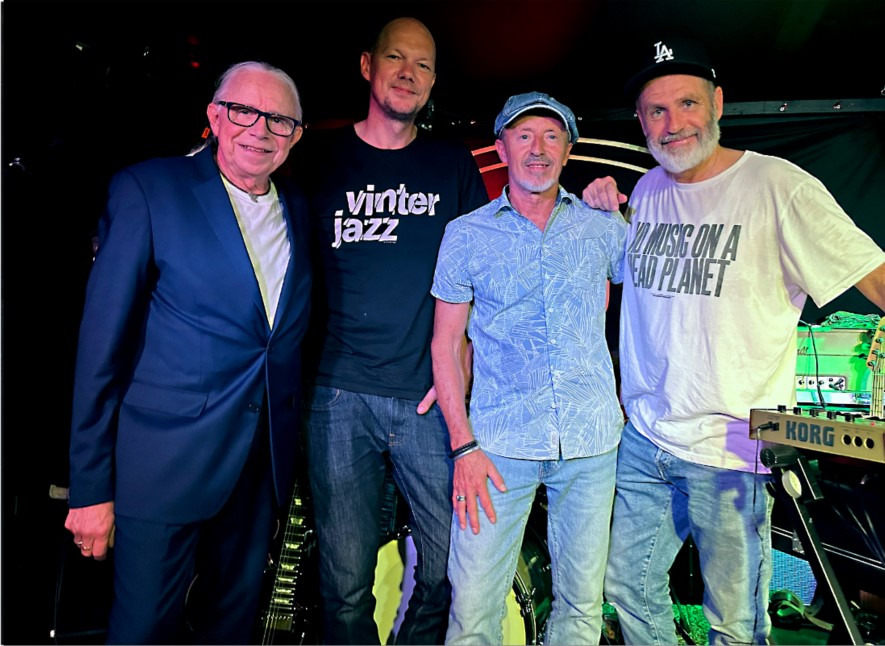 Kenn Lending Blues Band bringer bluesen til Skovsgård Hotel