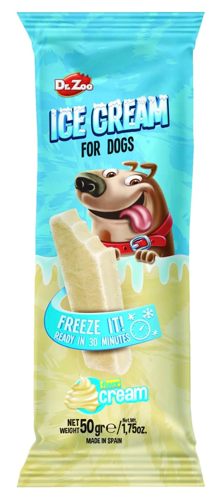 Camillas Dyrecenter introducerer sommerhit til hunde med Helado Ice Cream