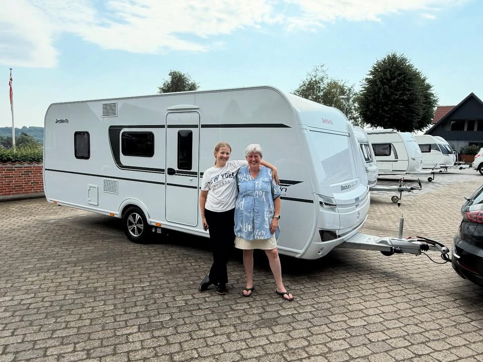 HINSHØJ CARAVAN præsenterer ugens flotte campingvognsleverancer