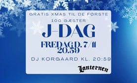 Festlig aften med DJ Korgaard på Lanternen Bodega