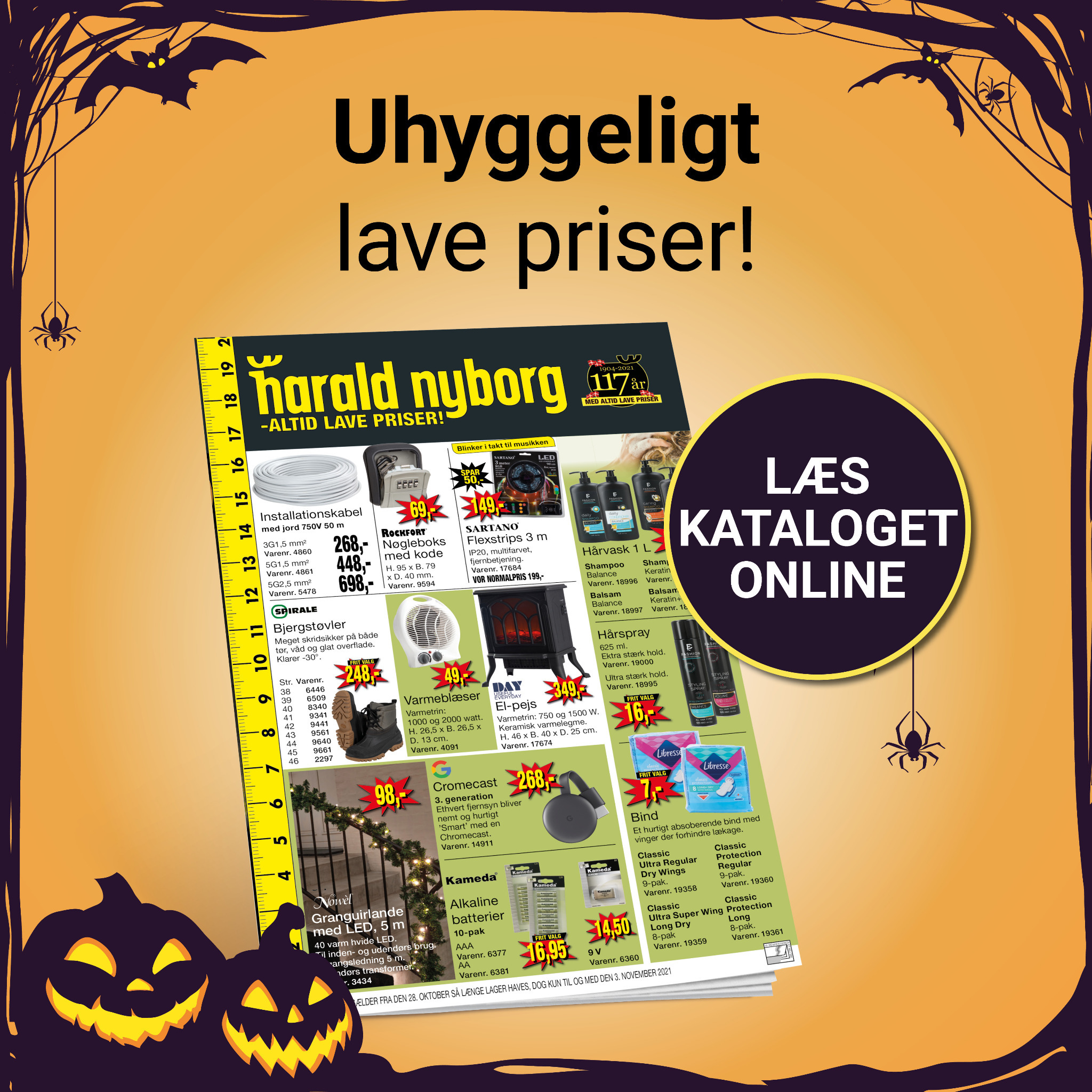 Seneste nyt fra lokalområdet på sociale medier