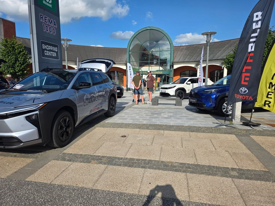 MTH Biler inviterer til at opleve de nyeste elbiler fra Toyota