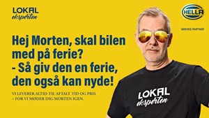 Få et ferietjek af din bil hos Kerteminde Auto ApS før sommerens køretur