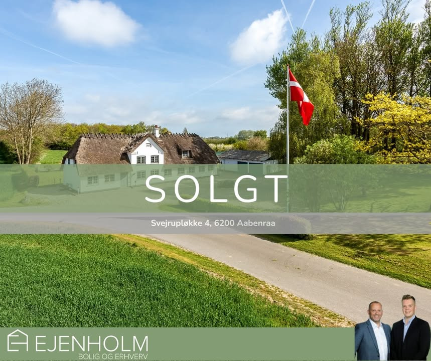 Ejenholm Bolig & Erhverv oplever høj efterspørgsel på boligmarkedet