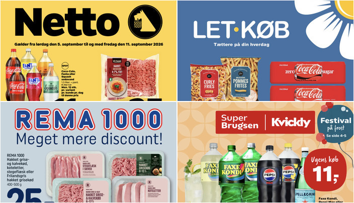 Ugens tilbud: Spier Signature vin til kun 35 kr. og Coca-Cola ramme til 79 kr.