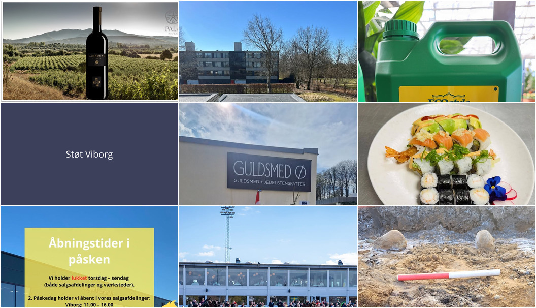 Nyt fra Museerne i Holstebro, Møldrup Tagdækning ApS, BioCirc Trav Arena Skive og 5 andre