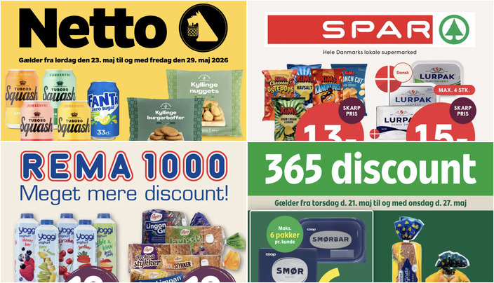 Coop smør til 6 kr. og Bistronne kyllingemarked til 10 kr. - se de mange gode lokale tilbud