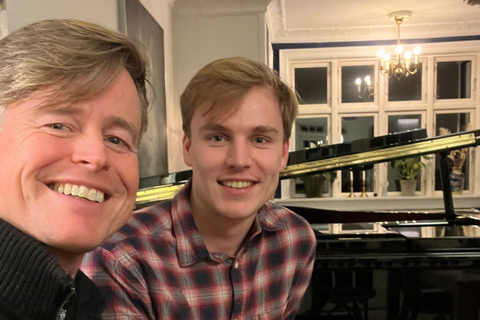 Musikalsk aften med Caspar og Silas Phillipson i Lejre