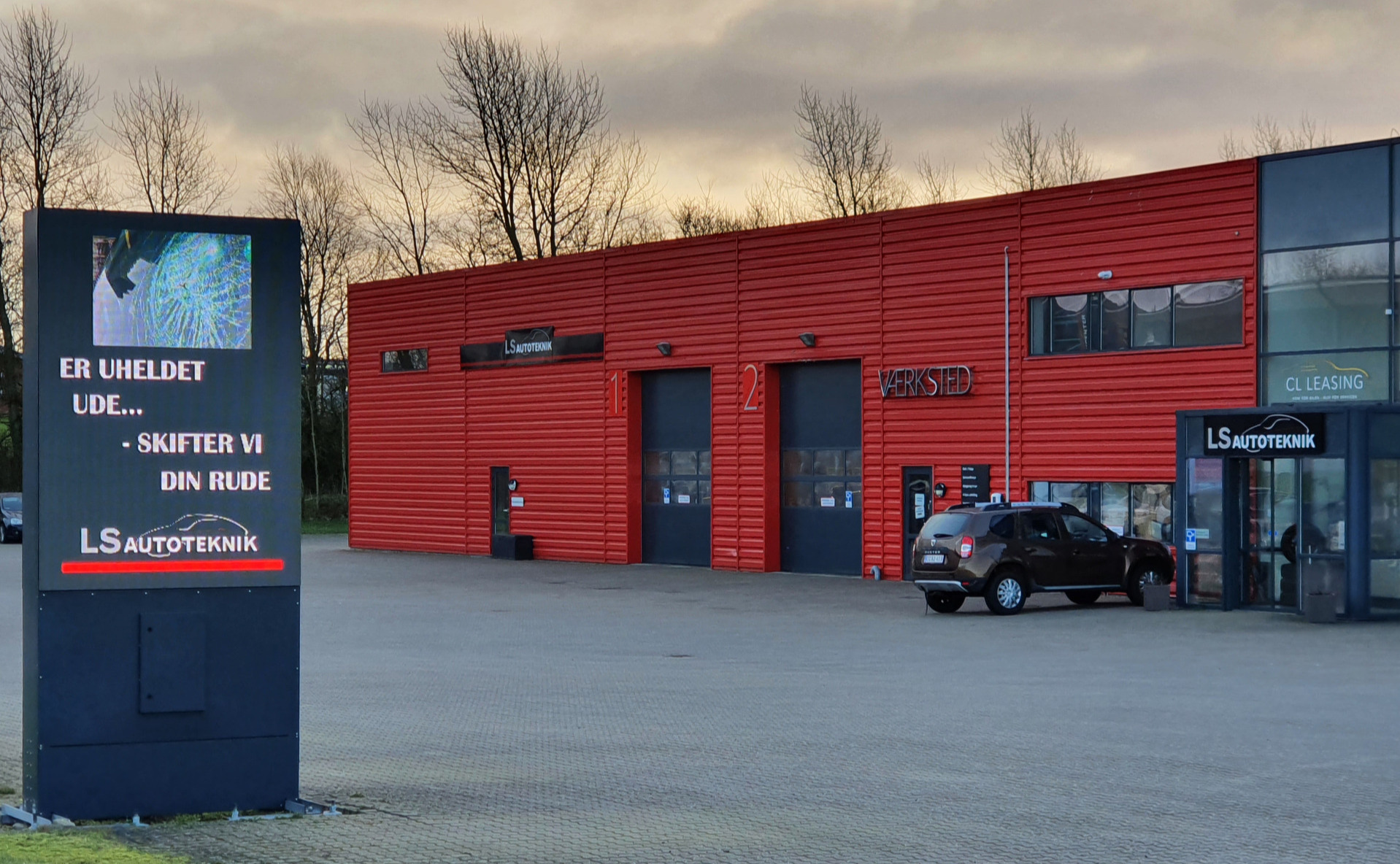 Servicering af alle mærker i den danske vognpark 