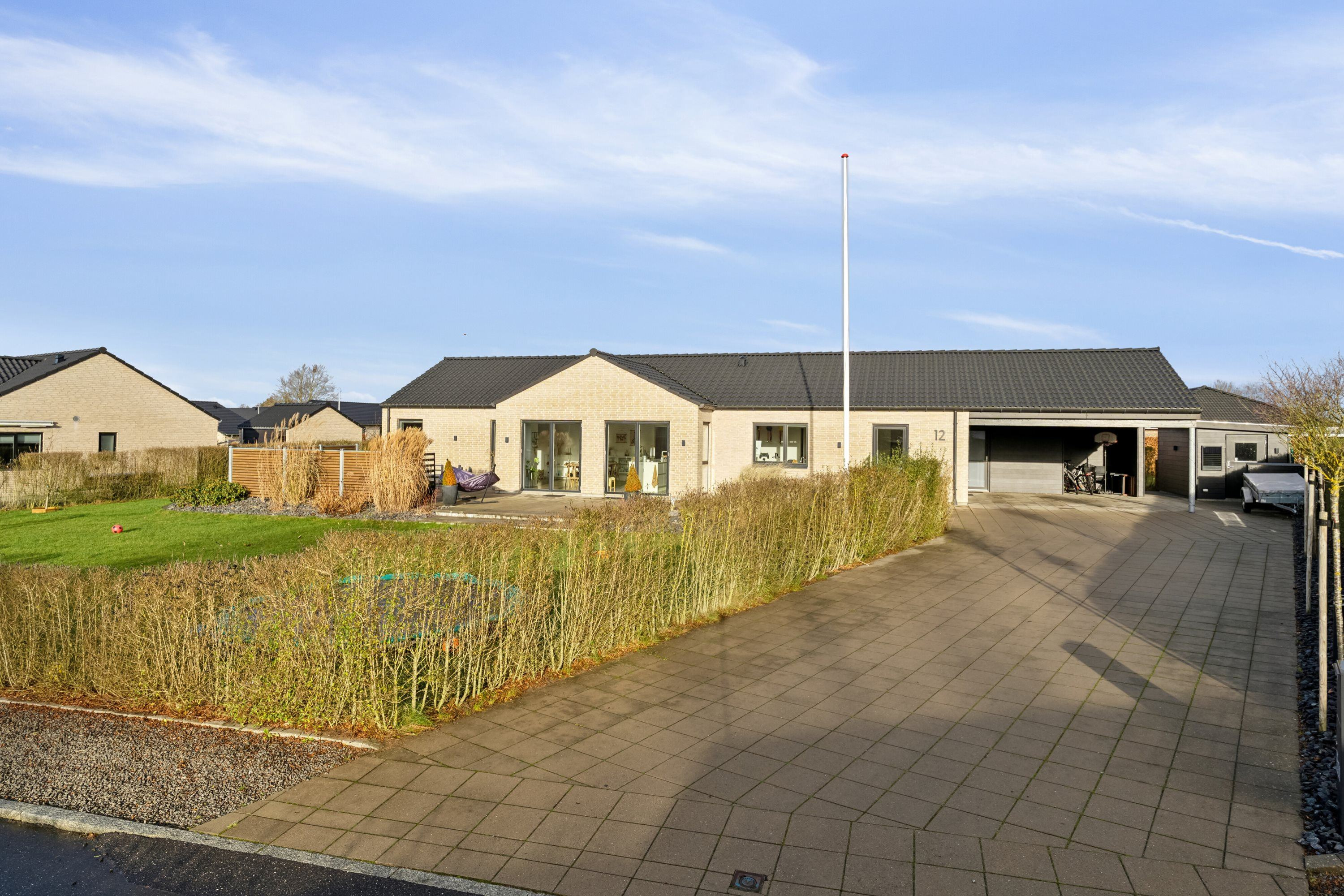 Eksklusiv bolig for 1,495 mio. kroner er netop kommet til salg i Ejstrupholm - Se den og de dyreste boliger her