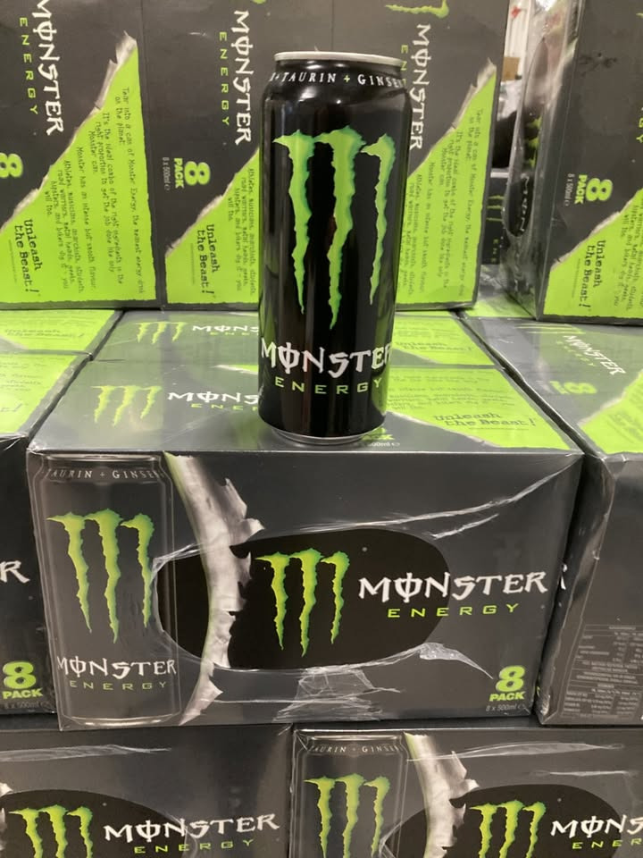 Spar Nørrebro Hjørring tilbyder billig Monster Energy pakke med bestilling via Facebook 