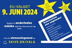 Fra 20 til 8 valgsteder i Skive Kommune: Tjek om du skal stemme et nyt sted
