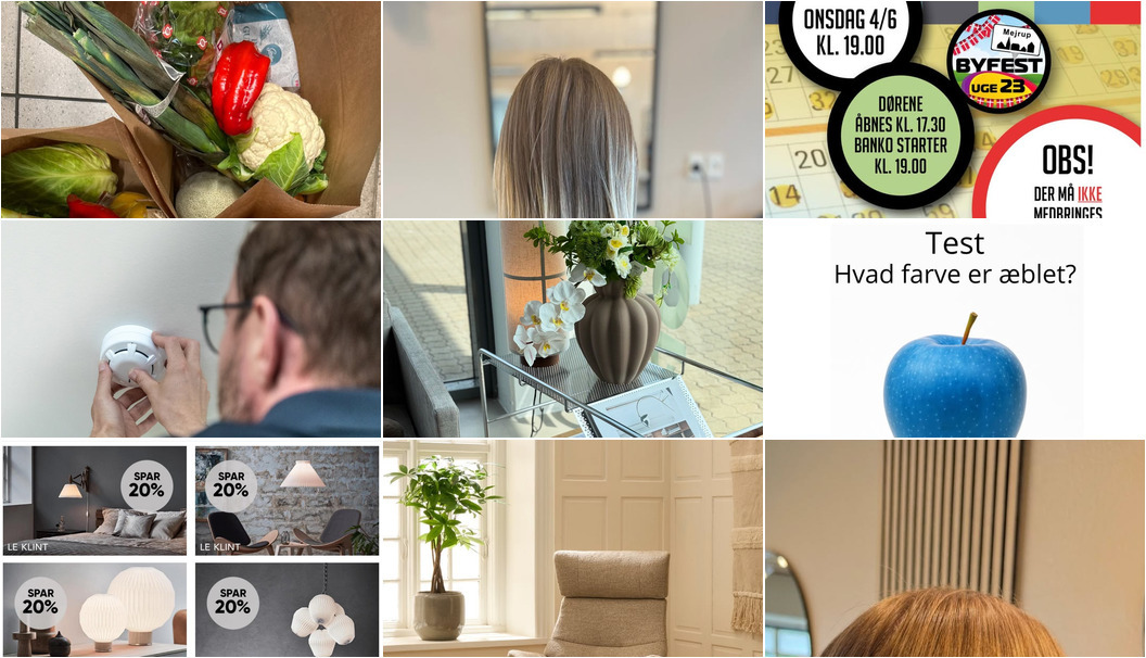 Nyt fra THUSGAARD LIVING, Møblér med Kumo Holstebro, NordVestBO og 10 andre