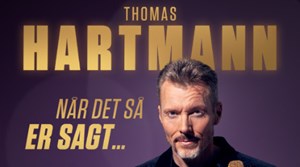 Thomas Hartmanns nyeste one-man show i Silkeborg