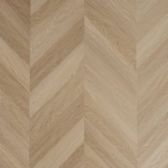 Viborg Gulvforum præsenterer elegante Novego-Chevron gulve med sildebenslook