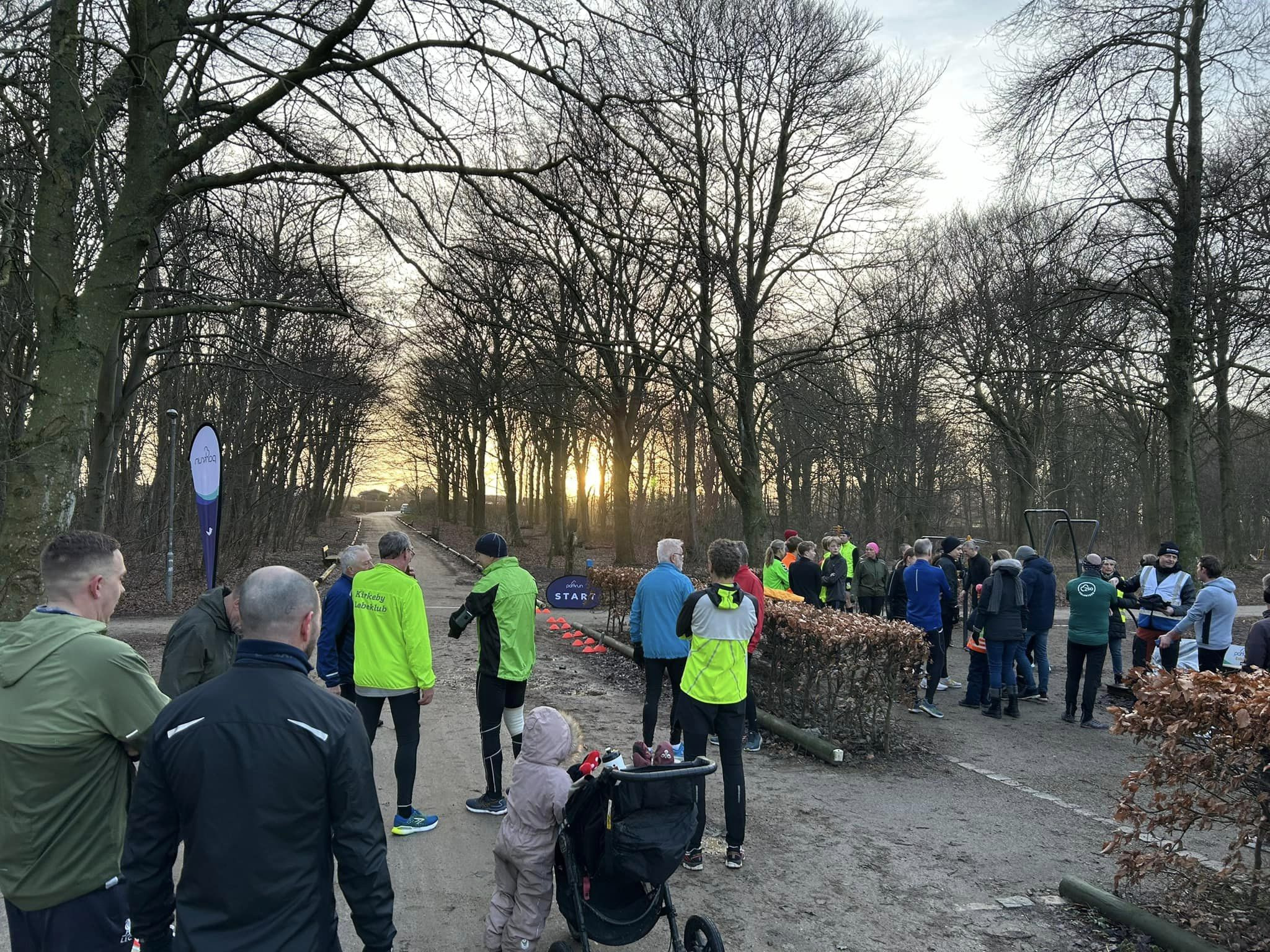 Esbjerg parkrun #700 fejrer motionsrekord i Vognsbølparken
