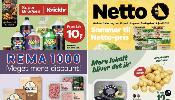 Dansk spidskål til kun 10 kr. og hakket kød til 29 kr. - se ugens lokale tilbud