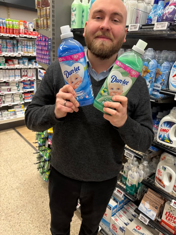 Meny Hobro lancerer tilbud på Dun-let skyllemiddel med afhentning i butik