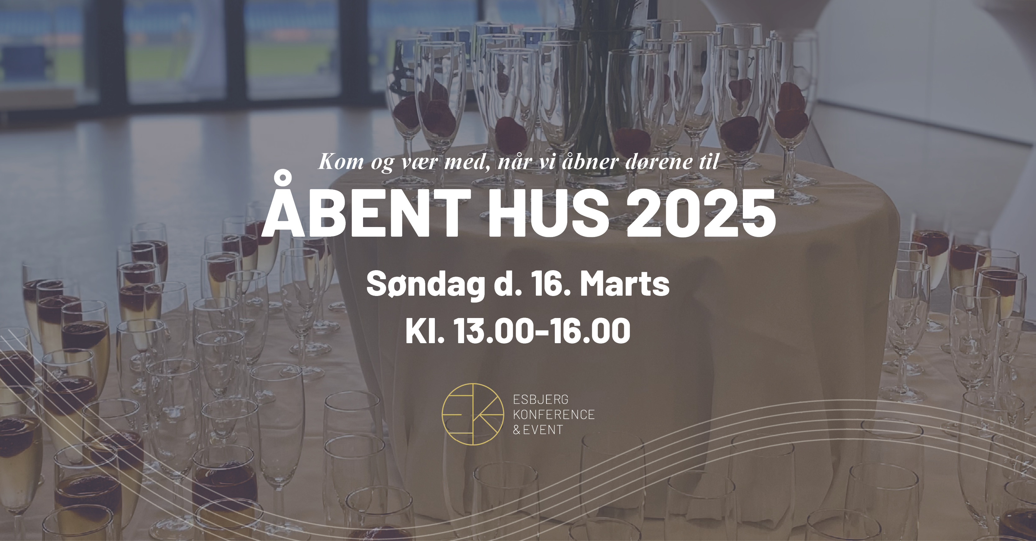Oplev Esbjerg Konference & Event til åbent hus