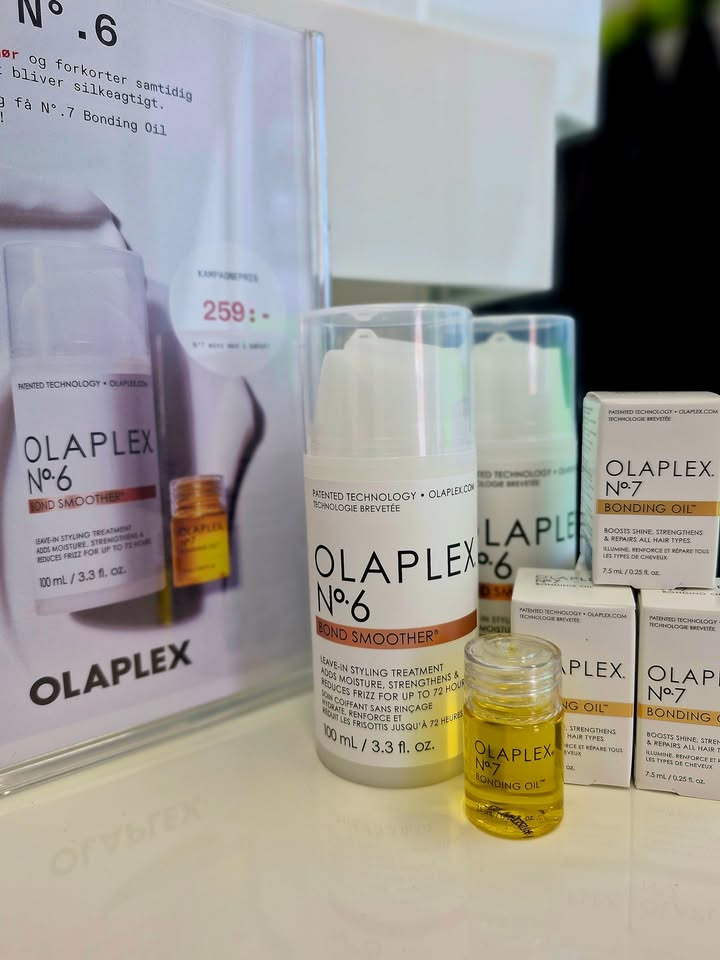 KARMA Frisør & Skønhedsklinik lancerer eksklusivt Olaplex tilbud