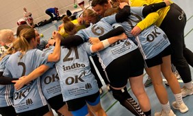 Vejle HK-kvinderne rejste sig fra stort pokalnederlag med flot sejr i søndagens kamp