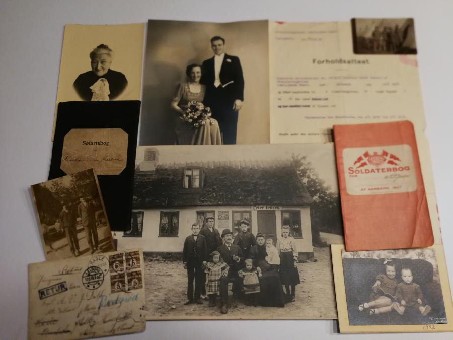 Kursus i slægtsforskning for begyndere på Græsted Bibliotek