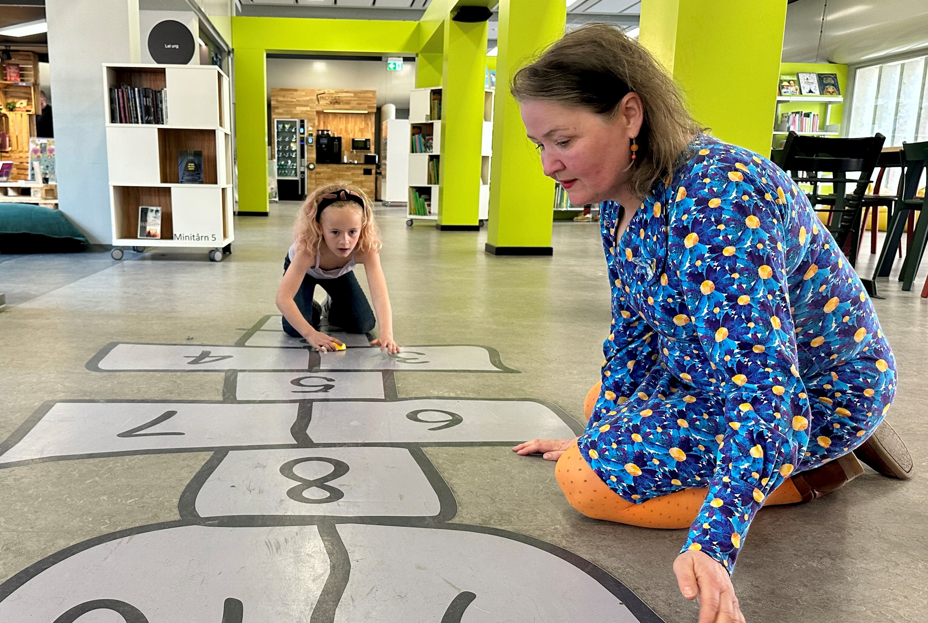 Aktiv, hyggelig og kreativ sommer på Randers Bibliotek