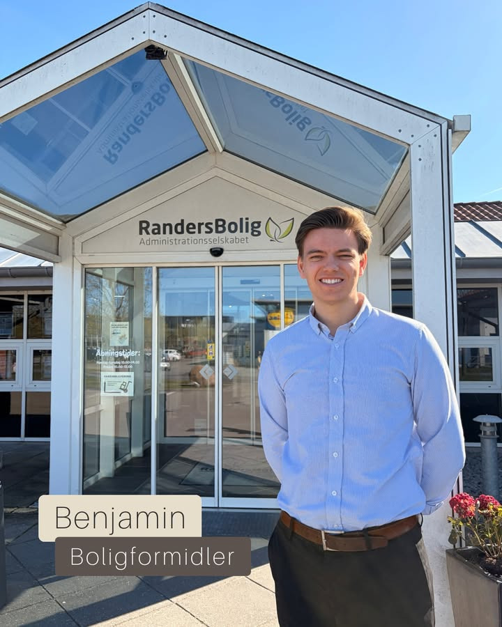 RandersBolig fortæller om Benjamins arbejde som boligformidler