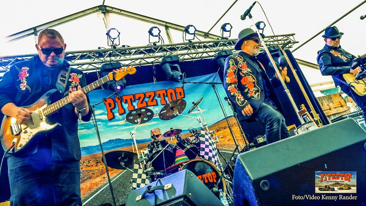 Oplev PITZZTOP: En aften med boogie blues og rock i Sorø