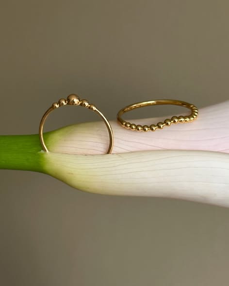 Guldsmed Bundgaard præsenterer tidløse konfirmationsringe i genanvendt guld