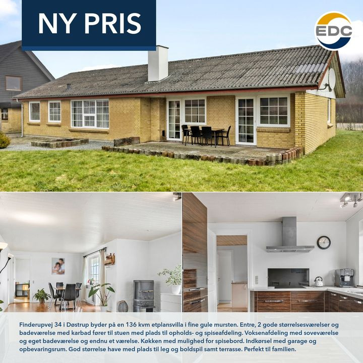 Ny pris på skøn ejendom klar til at opfylde dine boligdrømme