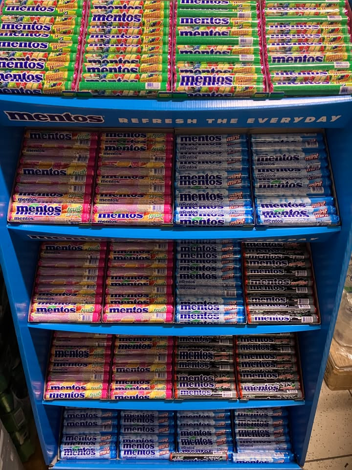 Løvbjerg Frederikshavn tilbyder Mentos til halv pris onsdag og torsdag