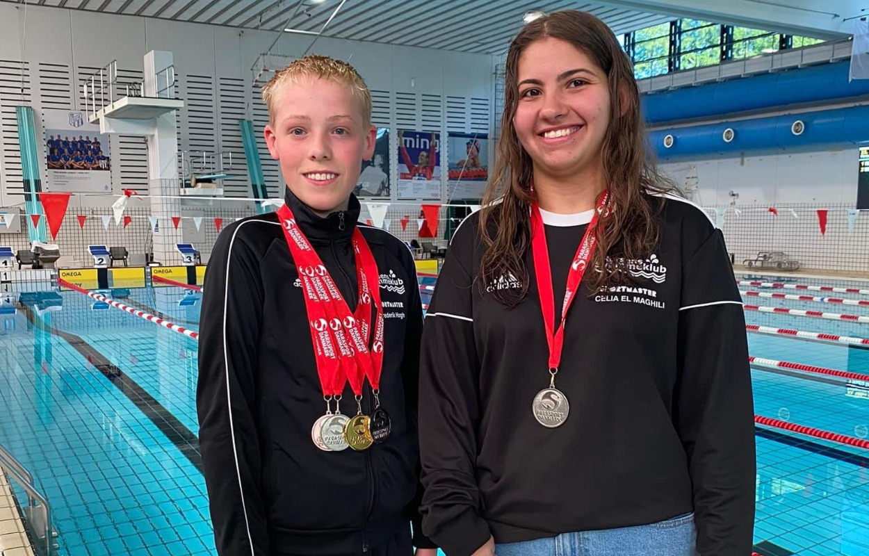 Flotte resultater til Forbundsmesterskaberne i parasvømning 